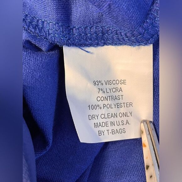 T -Bags Los Angeles Ruffle Front Mini Dress L - Picture 8 of 8